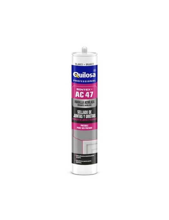 AC-47 Juntas-Grietas CR 300 ml Gris [LOTE DE 12 Unidades] SINTEX
