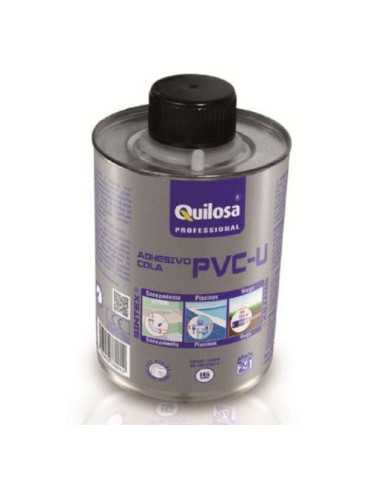 Adhesivo PVC 250 ml 04952 con Pincel [LOTE DE 4 Unidades] SINTEX