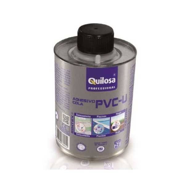 Adhesivo PVC 250 ml 04952 con Pincel [LOTE DE 4 Unidades] SINTEX