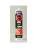 Masilla Refractaria 1500 Negro Fire 300 ml [LOTE DE 6 Unidades] SINTEX