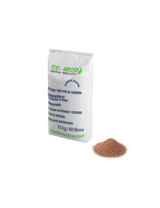 Saco Absorbente Vegetal Ignífugo ECO Absorb 7KG [LOTE DE 2 Unidades] SLIMM-NET