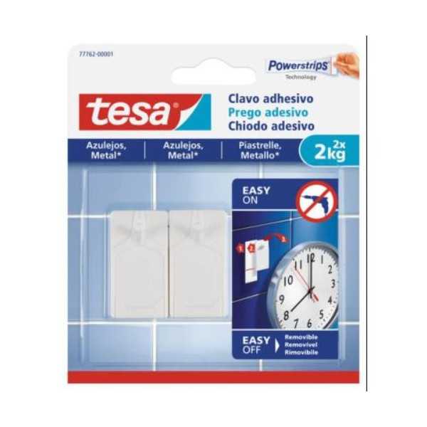 Clavo Adhesivo 2 Kg. azulejos 77762 [LOTE DE 8 Unidades] SMART MOUNTING
