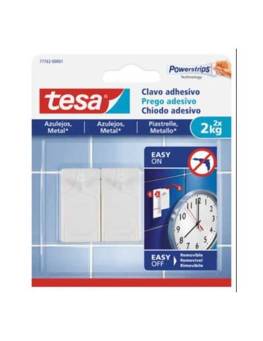 Clavo Adhesivo 2 Kg. azulejos 77762 [LOTE DE 8 Unidades] SMART MOUNTING