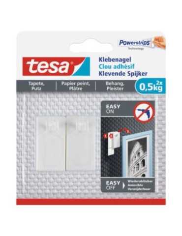 Clavo Adhesivo 0.5 Kg. pared Pintada 77772 [LOTE DE 8 Unidades] SMART MOUNTING