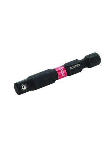 Adaptador Impacto HEX1/4-CUAD1/4 561-021 [LOTE DE 4 Unidades] DOGHER