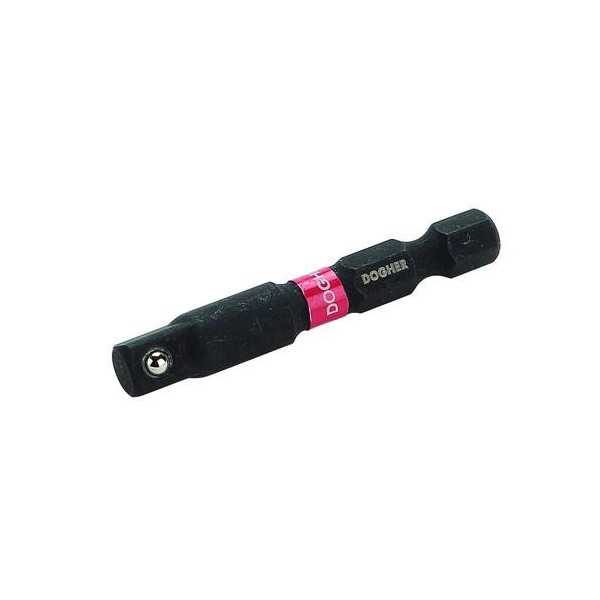Adaptador Impacto HEX1/4-CUAD1/4 561-021 [LOTE DE 4 Unidades] DOGHER