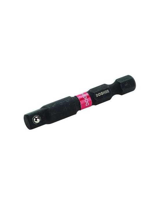 Adaptador Impacto HEX1/4-CUAD1/4 561-021 [LOTE DE 4 Unidades] DOGHER