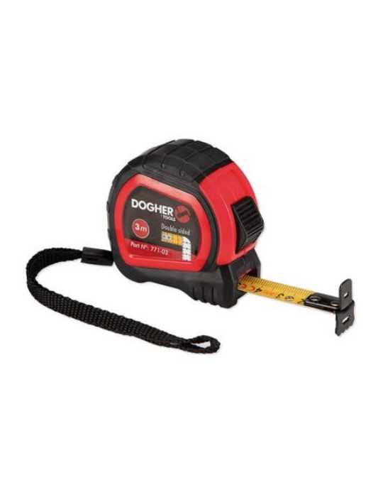 Flexómetro Profesional Ambas Caras 3M [LOTE DE 4 Unidades] DOGHER