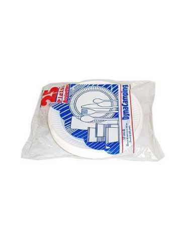 Plato 20 cm 8013600 Cent [LOTE DE 4 Unidades] DYNAPLAST