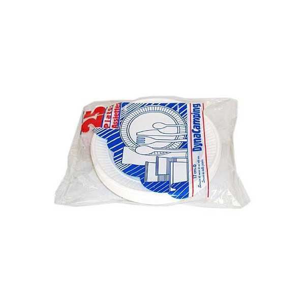 Plato 20 cm 8013600 Cent [LOTE DE 4 Unidades] DYNAPLAST