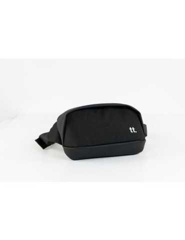 Riñonera Neo Negra 23.5X15X7CM Impermeable BG004-1 [LOTE DE 2 Unidades] EASYCARLETT