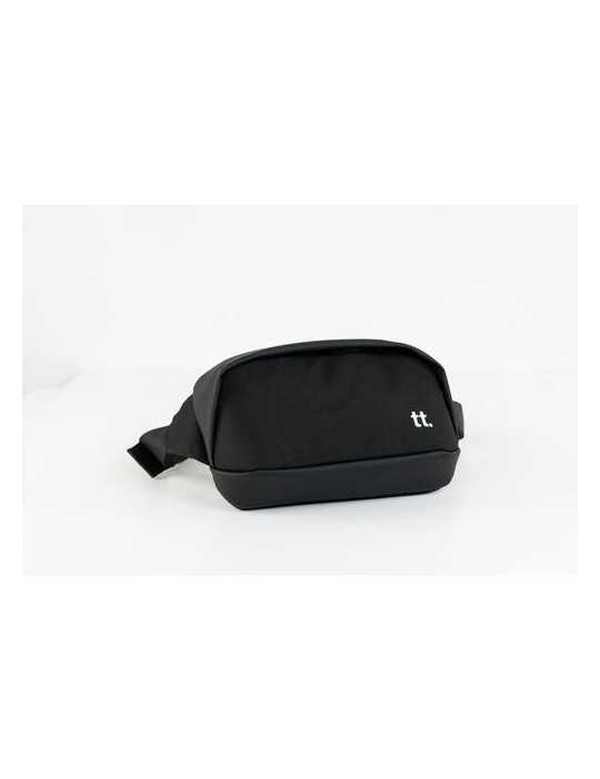 Riñonera Neo Negra 23.5X15X7CM Impermeable BG004-1 [LOTE DE 2 Unidades] EASYCARLETT