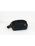 Riñonera Neo Negra 23.5X15X7CM Impermeable BG004-1 [LOTE DE 2 Unidades] EASYCARLETT