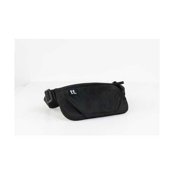 Riñonera City Negra 16X14X10CM Impermeable BG003-1 [LOTE DE 2 Unidades] EASYCARLETT