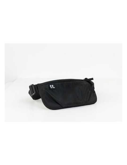 Riñonera City Negra 16X14X10CM Impermeable BG003-1 [LOTE DE 2 Unidades] EASYCARLETT