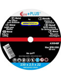 Disco Corte Acero 230X2.5X22.23MM A30S [LOTE DE 18 Unidades] ECO+PLUS