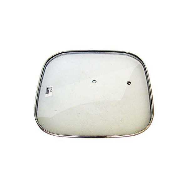 Tapa Cristal para Rustidera Teflon [LOTE DE 6 Unidades] ECOGEST TRADE