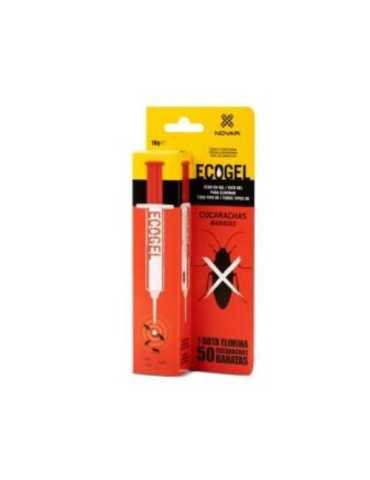 Cebo Cucarachas Gel 10 GRS Ecopack [LOTE DE 4 Unidades] ECONOVAR