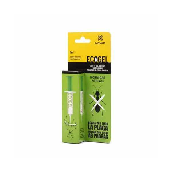 Cebo Hormigas Gel 10 GRS Ecopack [LOTE DE 4 Unidades] ECONOVAR