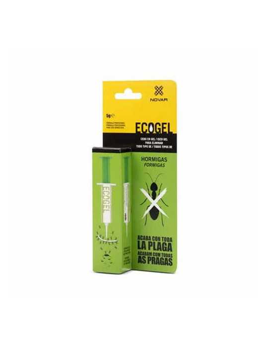 Cebo Hormigas Gel 10 GRS Ecopack [LOTE DE 4 Unidades] ECONOVAR
