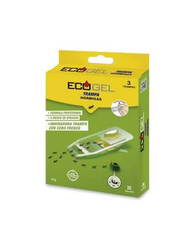 Cebo /Trampa Gel Hormigas 15 GRS [LOTE DE 6 Unidades] ECONOVAR