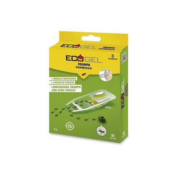 Cebo /Trampa Gel Hormigas 15 GRS [LOTE DE 6 Unidades] ECONOVAR