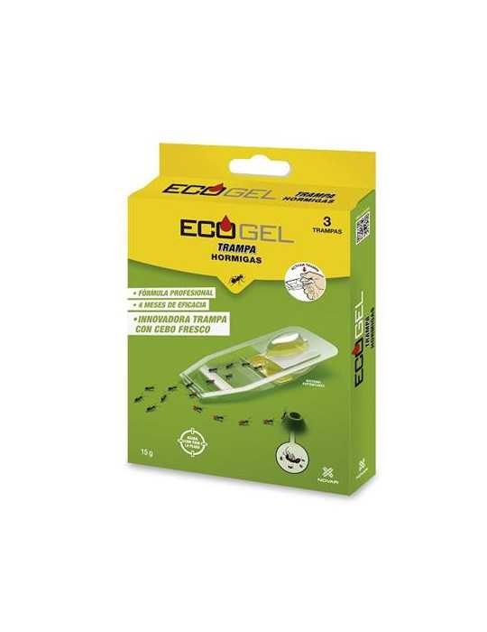 Cebo /Trampa Gel Hormigas 15 GRS [LOTE DE 6 Unidades] ECONOVAR