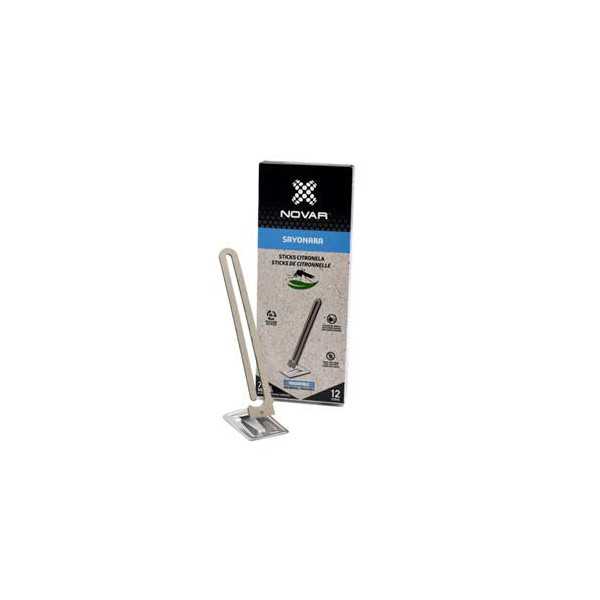 Sticks Citronela Sayonara Anti Mosquitos 4067 [LOTE DE 10 Unidades] ECONOVAR