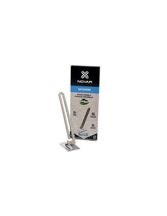 Sticks Citronela Sayonara Anti Mosquitos 4067 [LOTE DE 10 Unidades] ECONOVAR