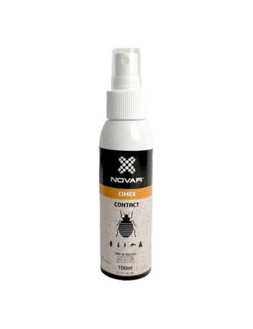 Spray Equal Contact Contra Plagas 100ML Textil [LOTE DE 4 Unidades] ECONOVAR