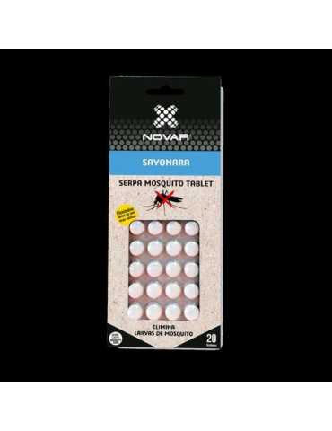 Serpa Mosquito Tablet 20 Unds 4061 [LOTE DE 6 Unidades] ECONOVAR