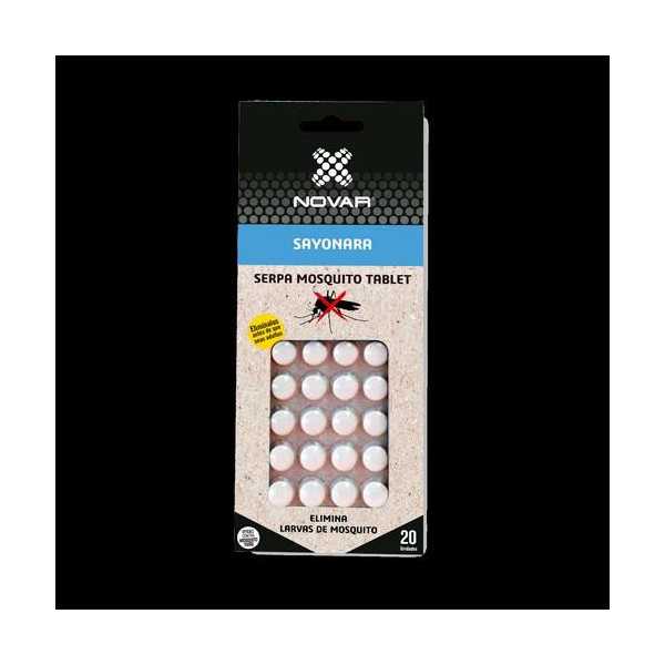 Serpa Mosquito Tablet 20 Unds 4061 [LOTE DE 6 Unidades] ECONOVAR
