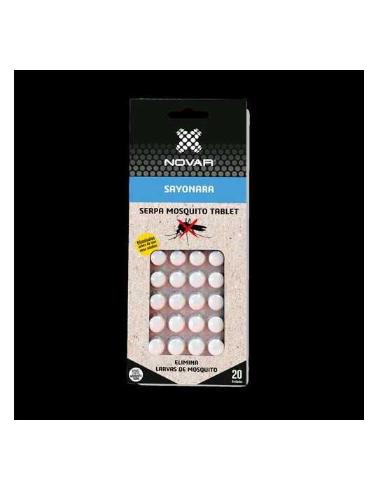 Serpa Mosquito Tablet 20 Unds 4061 [LOTE DE 6 Unidades] ECONOVAR