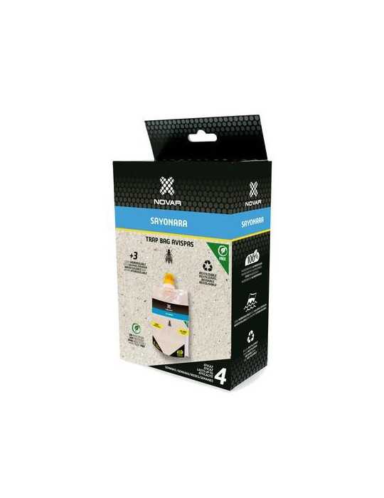 Master Trap Bag Avispas 12 Unds 4204 [LOTE DE 4 Unidades] ECONOVAR