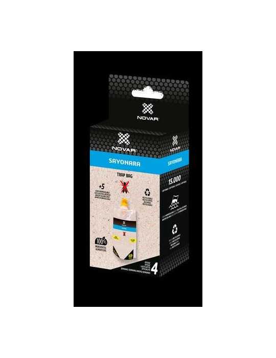 Master Trap Bag Moscas 12 Unds 4203 [LOTE DE 4 Unidades] ECONOVAR