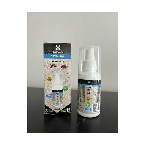Repelente Garrapatas Corporal 100ML 4064 [LOTE DE 4 Unidades] ECONOVAR