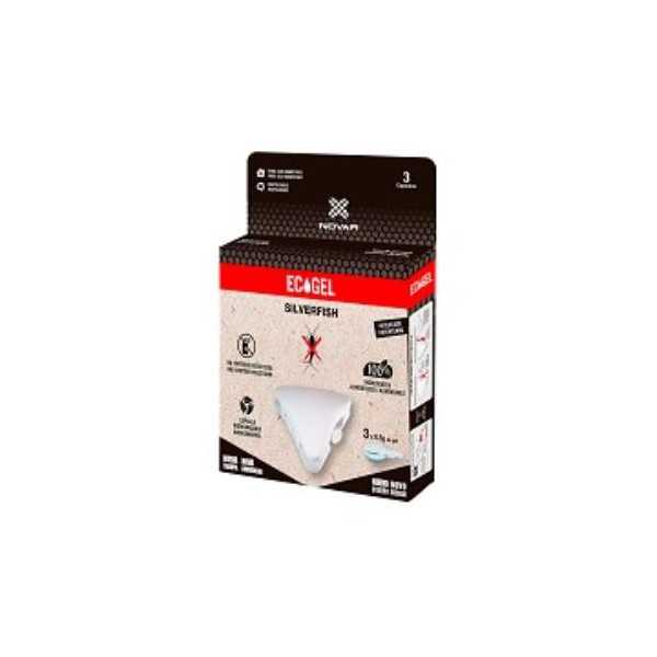 Trampa Triangular Silverfish 4050 [LOTE DE 6 Unidades] ECONOVAR