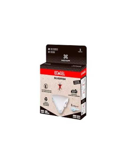 Trampa Triangular Silverfish 4050 [LOTE DE 6 Unidades] ECONOVAR