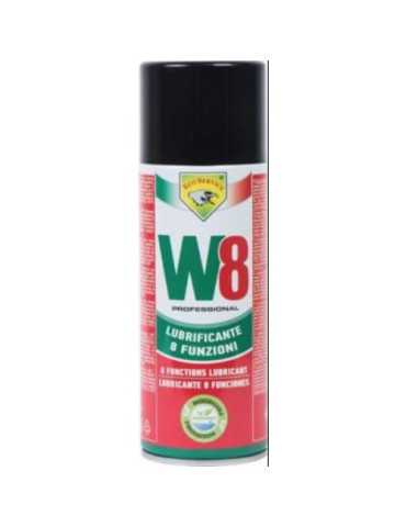 Lubricante Spray W8 400 ml 81710/04W8 [LOTE DE 4 Unidades] ECOSERVICE