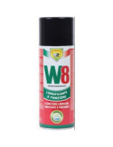 Lubricante Spray W8 400 ml 81710/04W8 [LOTE DE 4 Unidades] ECOSERVICE