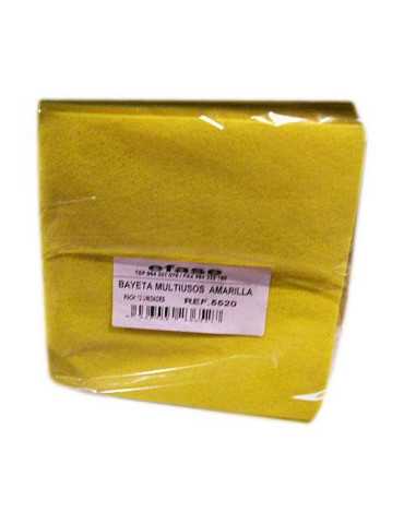 Bayeta Amarilla (PACK-12) 5520 [LOTE DE 8 Unidades] EFASE