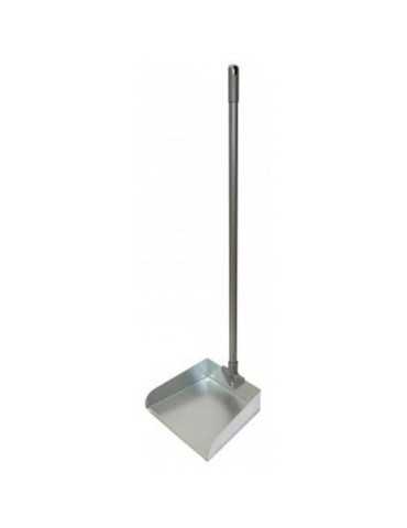 Recogedor Metálico Galvanizado con Mango 6102 [LOTE DE 6 Unidades] EFASE