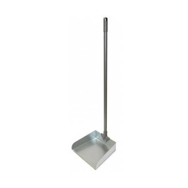 Recogedor Metálico Galvanizado con Mango 6102 [LOTE DE 6 Unidades] EFASE