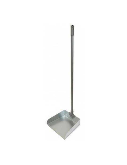 Recogedor Metálico Galvanizado con Mango 6102 [LOTE DE 6 Unidades] EFASE