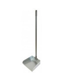 Recogedor Metálico Galvanizado con Mango 6102 [LOTE DE 6 Unidades] EFASE