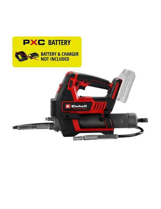 Pistola de Engrase a Batería 18V TP-Gr 18/690 Li EINHELL