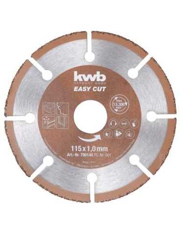 Disco Corte Madera y Clavo 115MM [LOTE DE 4 Unidades] EINHELL