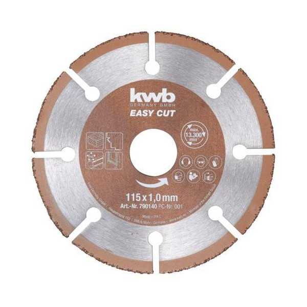 Disco Corte Madera y Clavo 115MM [LOTE DE 4 Unidades] EINHELL