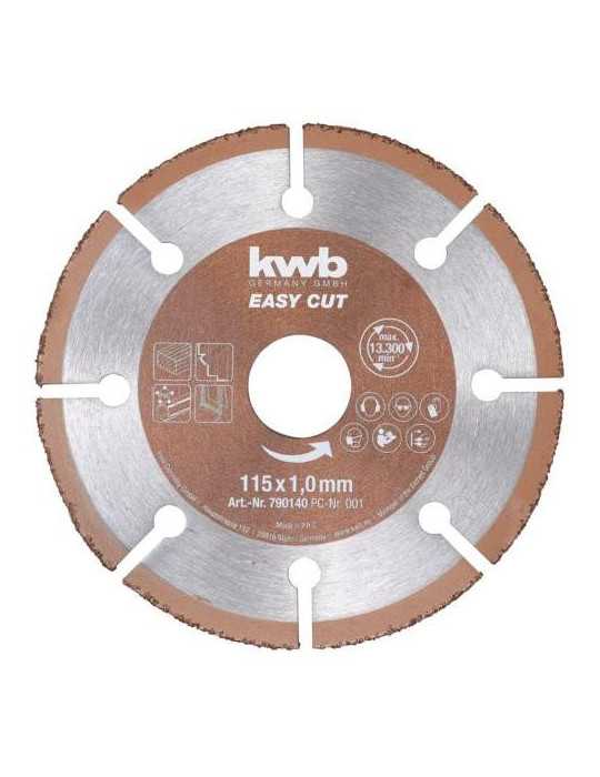 Disco Corte Madera y Clavo 115MM [LOTE DE 4 Unidades] EINHELL