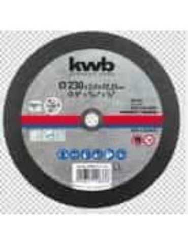 Disco Corte Inoxidable/Metal 230X2MM KWB [LOTE DE 16 Unidades] EINHELL
